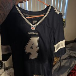 Cowboys Jersey Dak Prescott