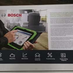 BOSCH ESI HEAVY DUTY  DIAGNOSTIC SOLUTION WITH HDS 1000 TABLET