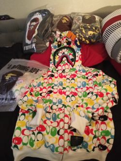 Coach Bape