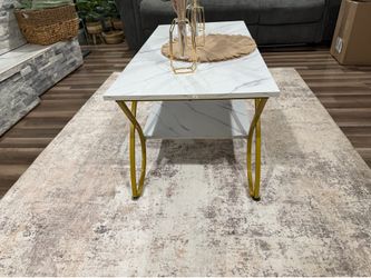 Living room table set