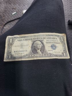 SILVER CERTIFICATE $1 BILL  COLLECTOR EDITION $100 obo