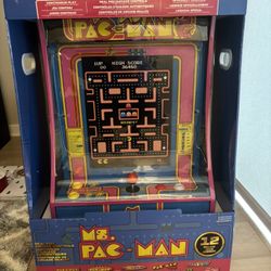 Arcade1Up Partycade Ms Pac-Man 