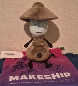Makeship 2024 Cheesy Hfj Airy Plush HfjONE Limited Edition WITH TAGS