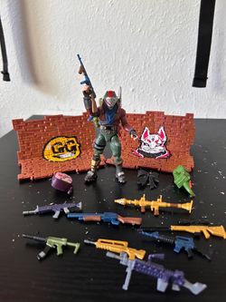 Fortnite Rust Lord Loot Llama Toy