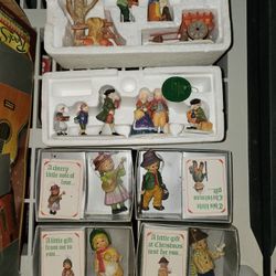 Vintage Collectible Figurines 