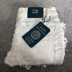 Damati jeans size 32 white