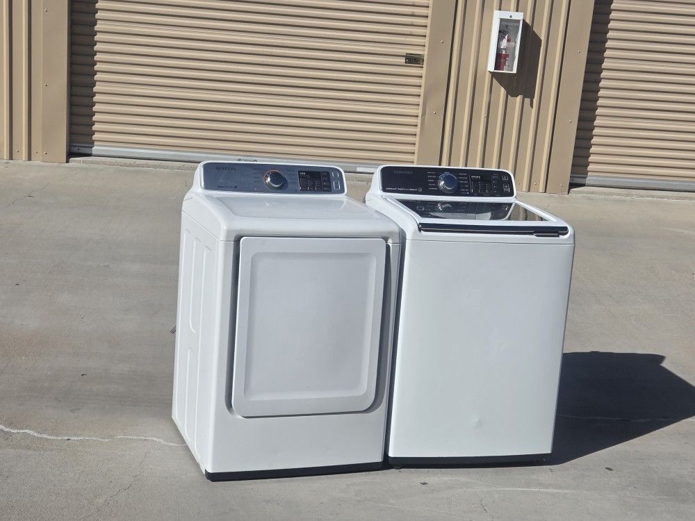 Set Samsung Washer And Dryer Electric