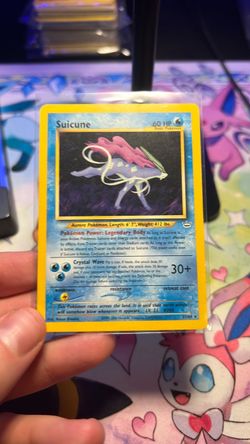 Suicune neo revelation 27/64
