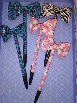 Pens With Bows