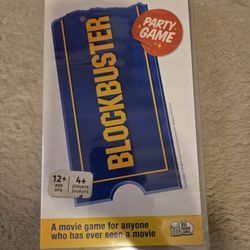 Blockbuster Board Game