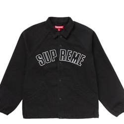 Supreme Arc Denim Coaches Jacket 