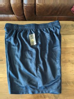 Athletic Shorts with Tags