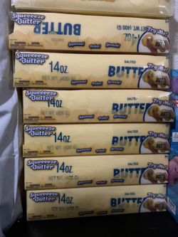 Squeeeeeze Butter Sensory Toy – Lot of 6 Authentic