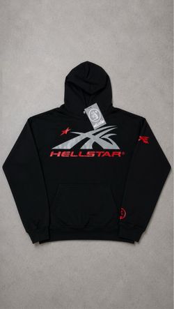 Black & reds Hellstar hoodie