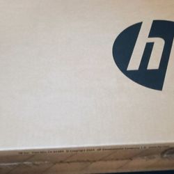 New HP Laptop 