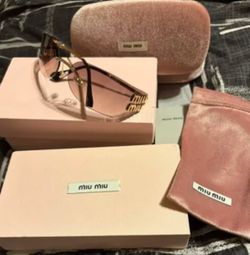 Miu Miu Sunglasses – For Sale