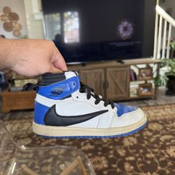 Jordan Fragments 1 High Travis Scott