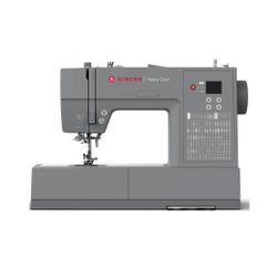 SINGER Heavy Duty Computerized Sewing Machine (Model: HD6600)
