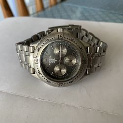 Fossil blue 100 meters men’s watch