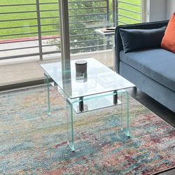 Glass Coffee Table