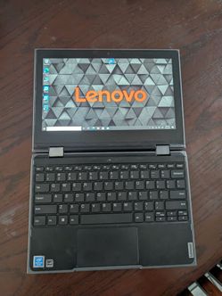 Lenovo 300e 2nd gen touch screen window 10