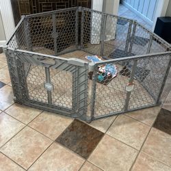 Dog Playpen And Octagon 