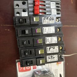 Assorted Breakers, 45 each.