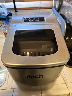 IKICH Countertop Ice Maker – Tested & Working – $55