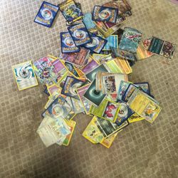 My ENTIRE COLLECTION OF POKEMONNNN