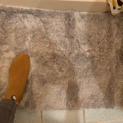 Absorbent Soft Bathroom Mat