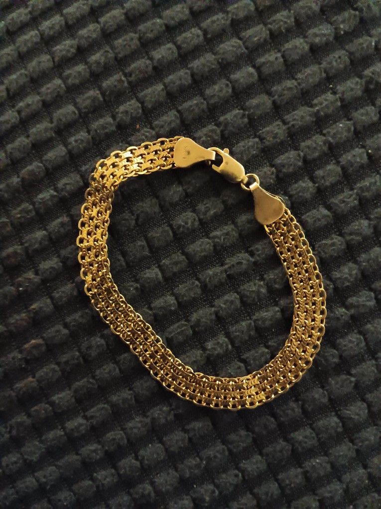 Gold Bracelet