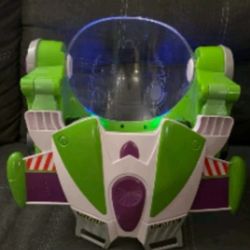 Disney Buzz Light Year Space Ranger Helmet Toy Functional Lights