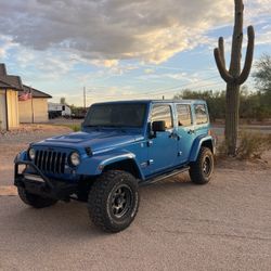 2014 Jeep Wrangler Polar Edition 4X4