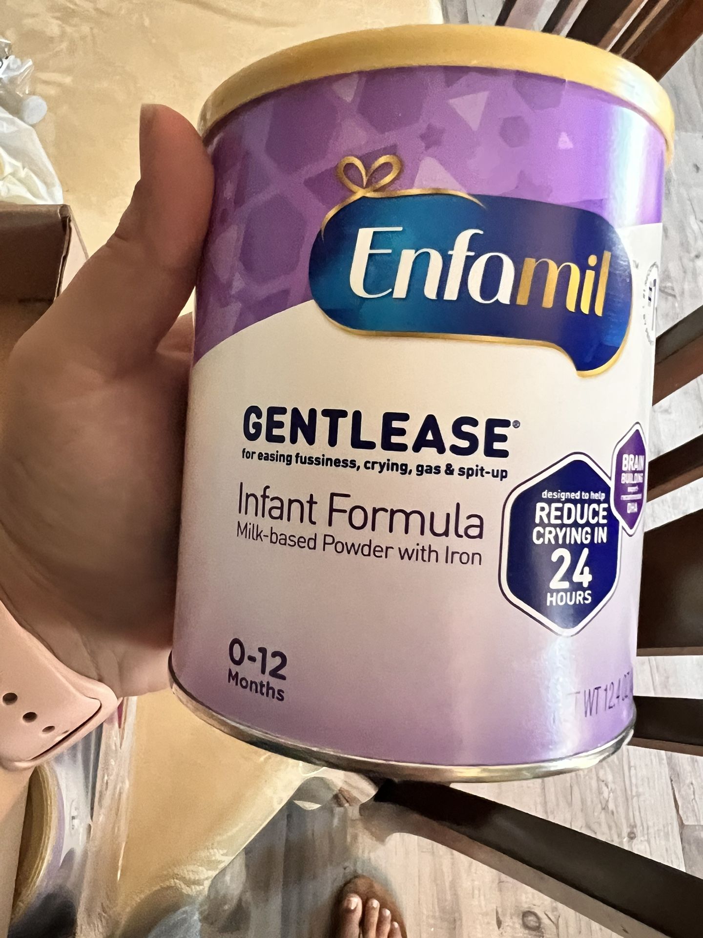Baby Formula Enfamil Gentlease