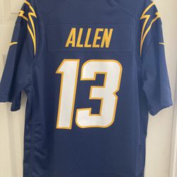 NFL Los Angeles Chargers Jersey (Keenan Allen) Size L 