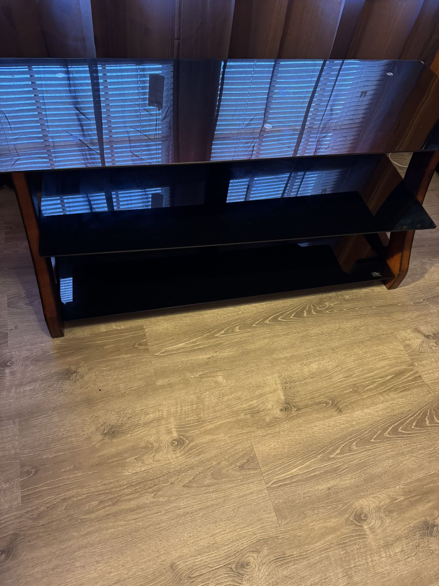 Glass Tv Stand