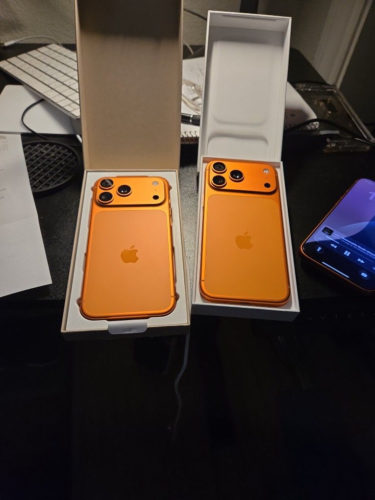 Unlocked iPhone 17 Pro Max 256