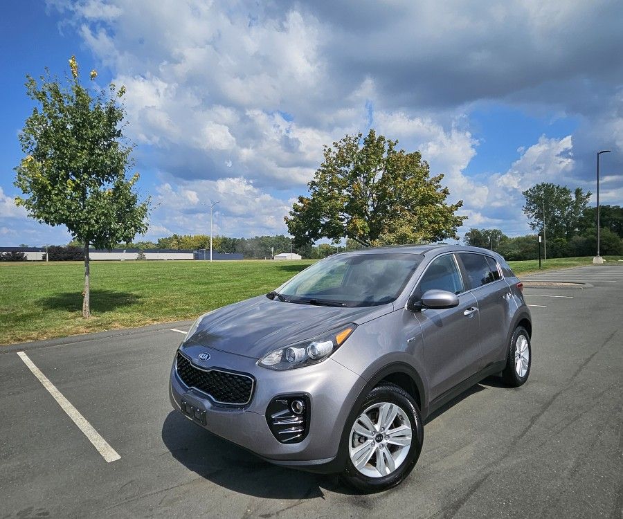 2017 KIA Sportage