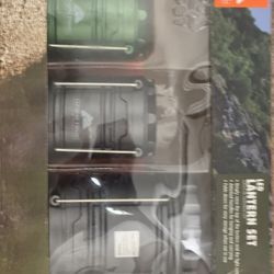 LED Wireless Lantern Set