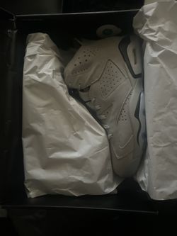 DS Georgetown Jordan 6s 