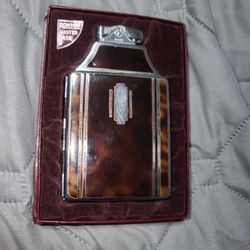 Antique Cigarettes Case Lighter 