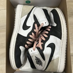 Air Jordan 1 High Bleached Coral