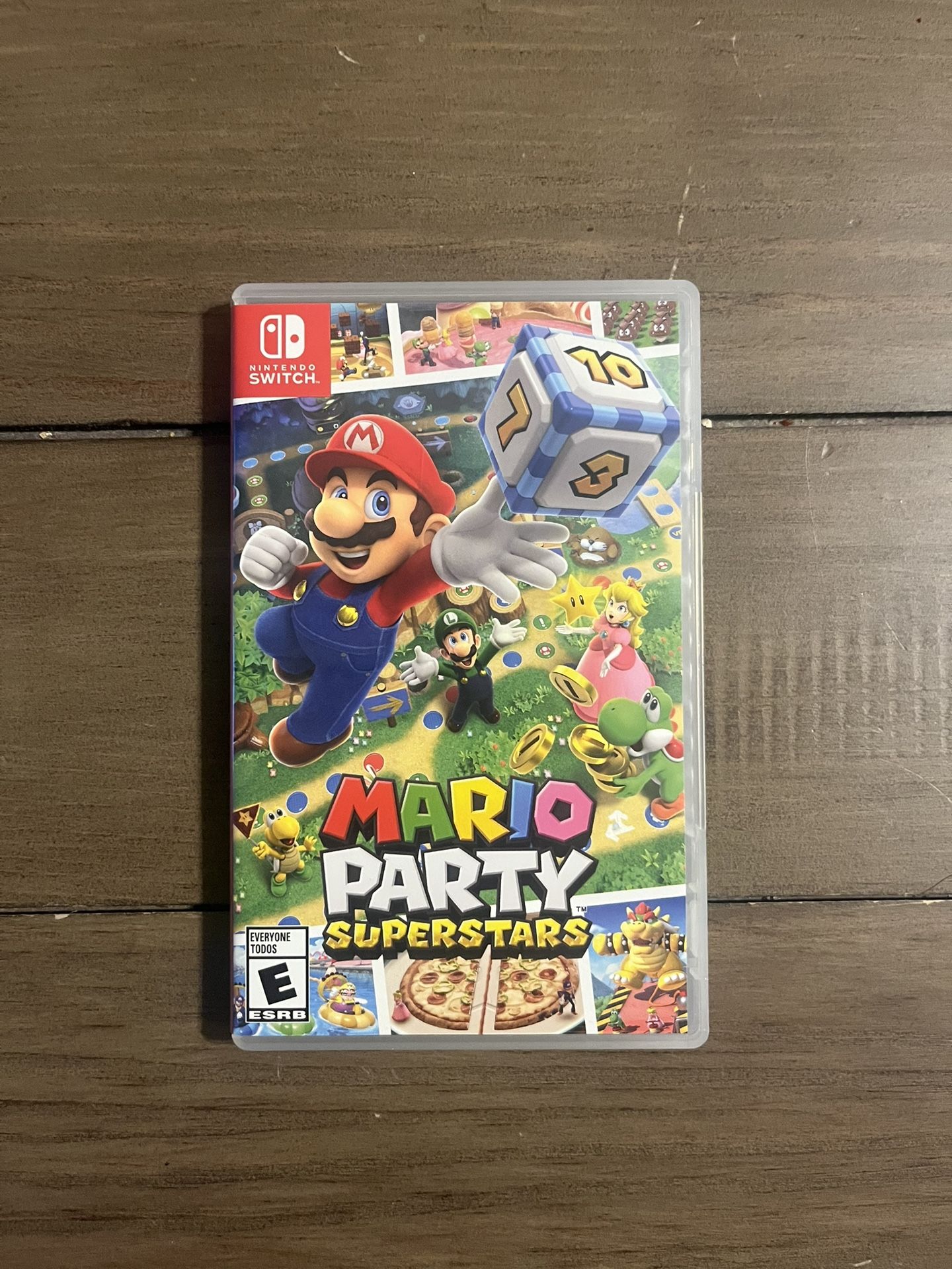 Mario Part Superstars Nintendo Switch Game 