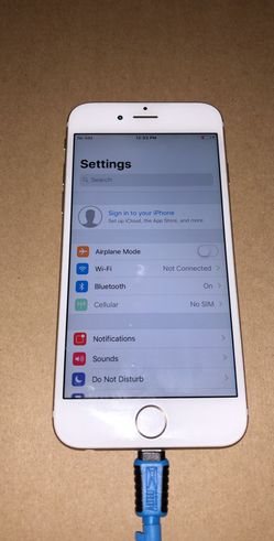 iPhone 6 128GB Unlocked GOLD Good Condition