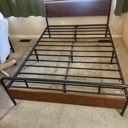 Full Bed Frame 