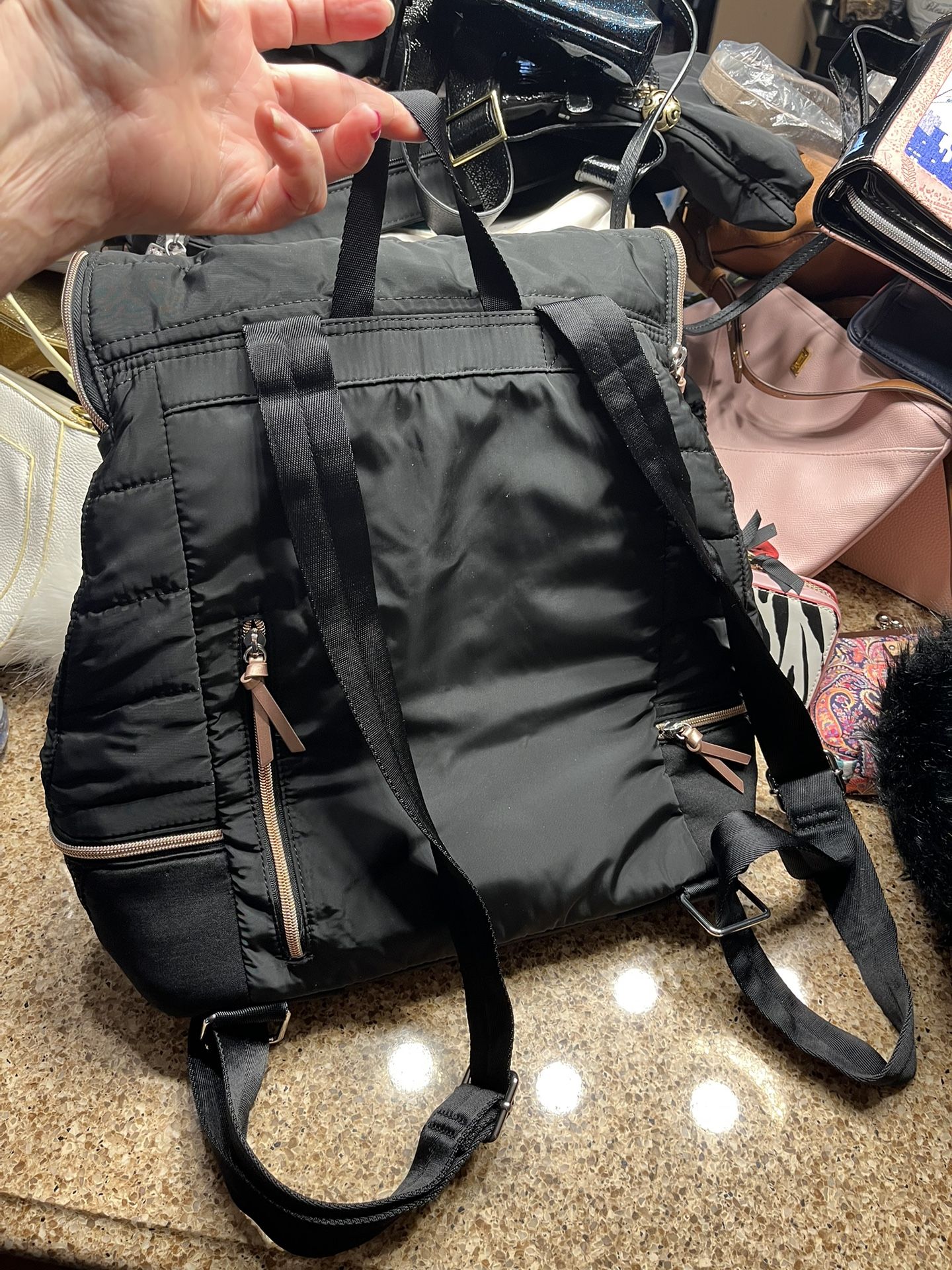 Nylon Backpack Stella And Dot Crush It Bag Shop Stella And 