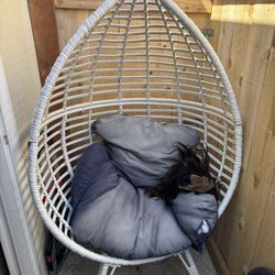 Balcony Canopy Chair