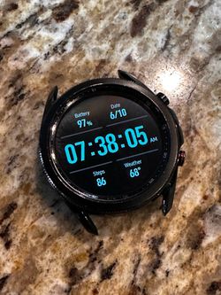 Samsung Galaxy Watch 3 (45mm) – Excellent Condition – $80 OBO