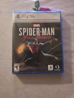 Spider man miles morales ps5