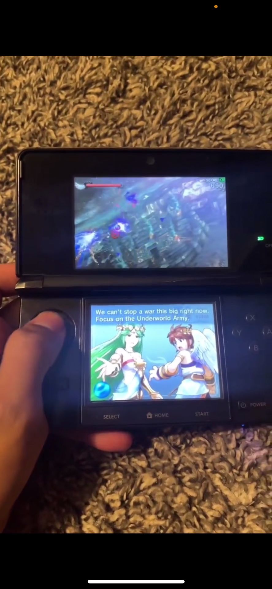 Nintendo 3Ds Hacked